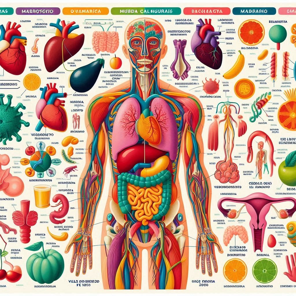 Health and Body Parts in Spanish